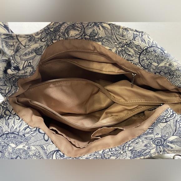 Sakroots navy and white shoulder bag - Picture 10 of 14